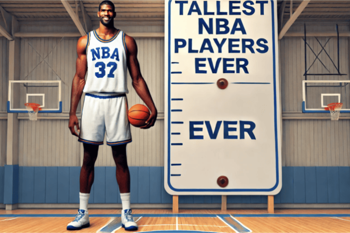 tallest nba players ever